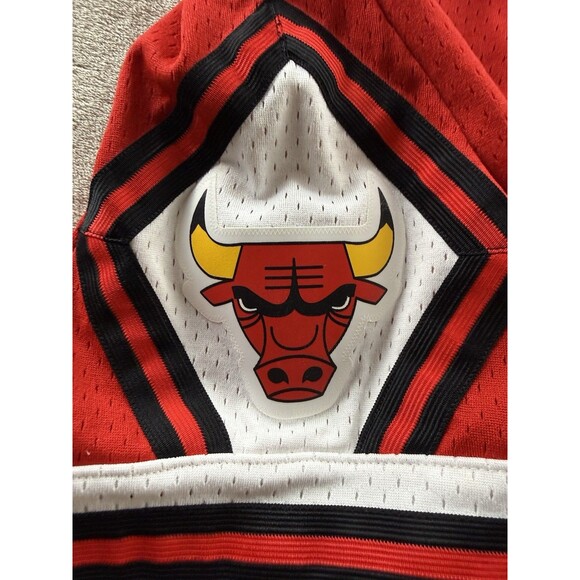 Mitchell & Ness Other - Chicago Bulls Men’s Medium Mitchell & Ness Hardwood Classics Shorts Red Swingman
